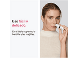 Depiladora facial - Braun Face Mini Rasuradora FS1000, Rápida y suave, Fácil de llevar, Luz Smartlight, Blanco