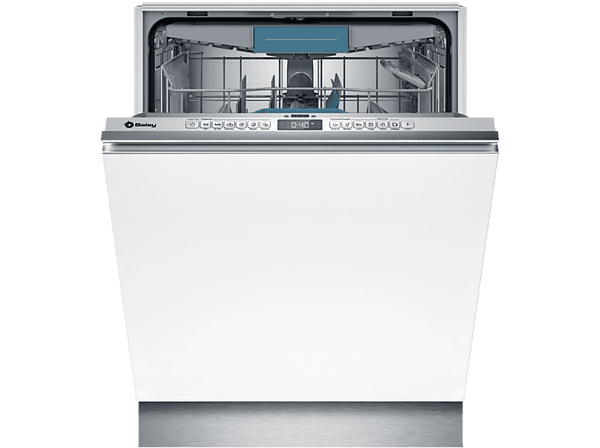 Lavavajillas integrable - Balay 3VF6331DA, 14 sergicios, 6 programas, 59.8 cm,  Home Connect ,Función Seco plus, Inox