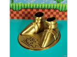 Figura - FaNaTtik Sonic the Hedgehog. Limited Edition 35th Anniversary Metal Boot Replicas