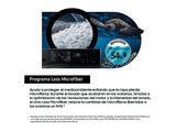 Lavadora secadora - Samsung WD11DG5B15BBEC, 11kg, 6kg, 1400 rpm, Air Wash, WiFi, Negro