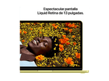 Apple MacBook Neo (2026), 13 Liquid Retina, Chip A18 Pro, CPU 6 núcleos + GPU 5 núcleos, 8GB RAM, 256GB SSD, Magic Keyboard, Cítrico, Sin AC