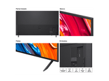 TV QNED 75 - LG 75QNED82A6B, UHD 4K, Procesador Inteligente α7 AI Processor 4K Gen8, Smart TV, DVB-T2 (H.265), Ashed Blue