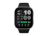 Smartwatch - Amazfit Bip Max, Correa 22mm, 5 ATM, Hasta 20 días de Autonomía, Pantalla 2.07" AMOLED, Sensores Salud Sensor biométrico, Silver Black