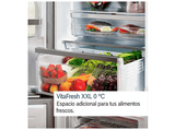 Frigorífico combi integrable - Bosch KIN86VFE0, Semi Frost, 177.2 cm, 260 l, Vita Fresh, Blanco