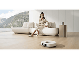 Robot friegasuelos - Dreame L40 Ultra, 700W, 19.000 Pa, LDS, RGB inteligente + Luz estructurada 3D, 5200 mAh, Blanco