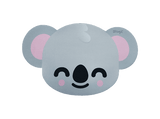 Alfombrilla ratón - Wondee MRALF016, Antideslizante, Diseño Koala