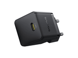 Cargador de pared - Baseus PALM, 20W, Tipo C, Carga ultrarrápida, Control de temperatura, Universal, Negro Cluster