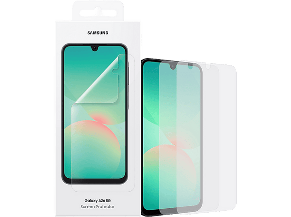 Protector pantalla - Samsung, Para Galaxy A26 5G, Transparente