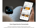 Horno - Haier I-Touch Series 4 HWO60SM5T9BH, 70l, Multifunción, Pirolítico, 55cm, Wi-Fi, Sonda térmica, Negro