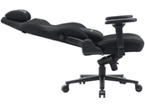 Silla gaming - Newskill Banshee Professional, Reposabrazos 4D, Peso máximo 150 kg, Cojín cervical y lumbar, Reclinable 180º, Negro y dorado