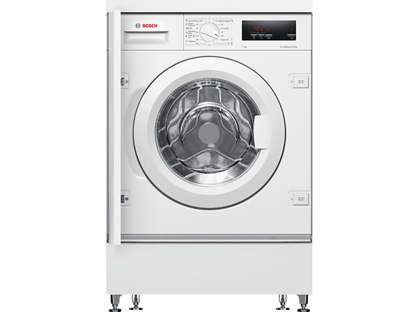 Lavadora carga frontal - Bosch WIW24306ES, 7 kg, 1200 RPM, 13 programas, Blanco