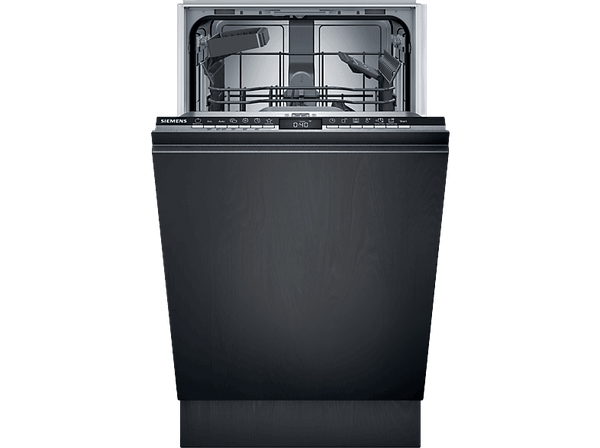 Lavavajillas integrable - Siemens SR93EX24LE, 10 servicios, 6 programas, 44.8 cm, Home Connect ,Inox