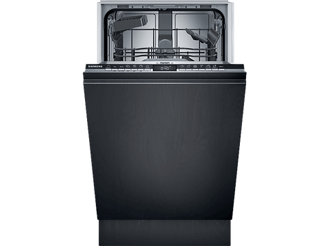Lavavajillas integrable - Siemens SR93EX24LE, 10 servicios, 6 programas, 44.8 cm, Home Connect ,Inox