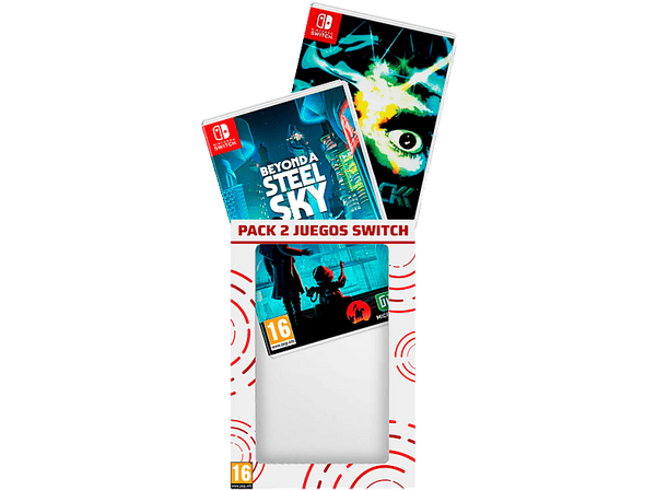 Nintendo Switch Pack 2 juegos: Beyond a Steel Sky + Flashback