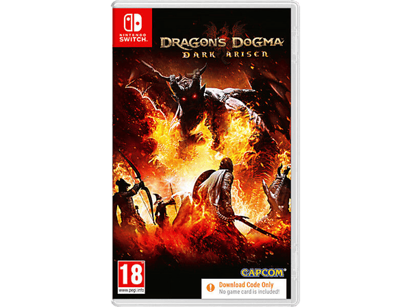 Nintendo Switch Dragons Dogma: Dark Arisen (Código en la caja)
