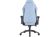 Silla gaming - Newskill Neith Zephyr, Reposabrazos 4D, Ajustable, Transpirable, Azul