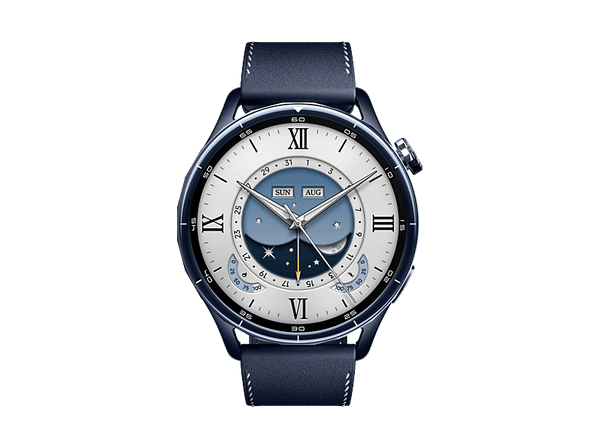 Reloj deportivo - Xiaomi Watch S5, Correa 46mm, Hasta 21 días de Autonomía, HyperOS, Pantalla AMOLED, Azul