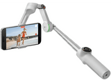 Gimbal - Insta360 Flow 2 Pro, Creator Kit, 10h Autonomía, Estabilización de 3 ejes, Deep track 4.0 impulsado por IA, Gris