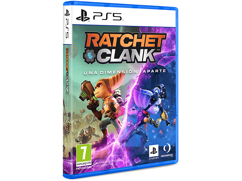 PS5 Ratchet & Clank: Una Dimensión Aparte