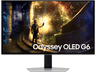 Monitor gaming - Samsung Odyssey G6 LS27DG610SUXEN, 27" WQHD, 240 Hz, 0.03 ms, OLED, FreeSync Premium Pro, Ajustable altura, Plata