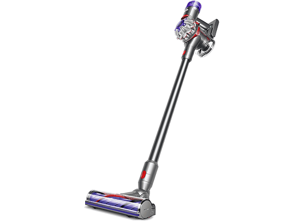 Aspirador escoba - Dyson v8™ Advanced, Potencia 130 W, Autonomía 40 min, Accesorios, Níquel
