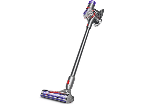 Aspirador escoba - Dyson v8™ Advanced, Potencia 130 W, Autonomía 40 min, Accesorios, Níquel