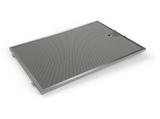 Campana grupo filtrante - Bosch DRC99PS20, Decorativa, Isla, 5 velocidades, 268 W, 640 m3/h, 41 dB, Control remoto, LED, Inox