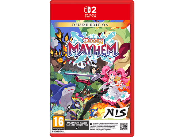 Nintendo Switch 2 Disgaea Mayhem. Deluxe Edition (Game Key Card)