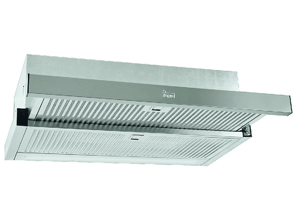 Campana convencional - Teka CNL 6415 Plus, Telescópica, 5 Velocidades+Intensiva, 385 m³/h, 60 cm, Inox