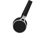 Auriculares inalámbricos - ISY IBH-2100 -BK, De diadema, Bluetooth, Hasta 8 horas, Control volumen, Negro