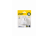 Adaptador enchufe - Travel Blue SP0111, 4000W, Sólo para uso interior, Schuko (europeo) con conexión de tierra (puesto a tierra), Blanco