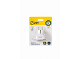 Adaptador enchufe - Travel Blue SP0111, 4000W, Sólo para uso interior, Schuko (europeo) con conexión de tierra (puesto a tierra), Blanco