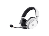 Auriculares gaming - Trust GXT 499W Forta, 55 h Autonomía, Inalámbrico, Para PlayStation® 5, Blanco