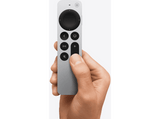 Apple Mando Siri Remote (4ª generación), Siri, Clickpad táctil, Batería recargable, Plata