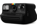 Cámara instantánea - Polaroid Go Generation 2, Espejo para selfie, Flash, Batería recargable, Negro