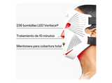 Máscara LED - CurrentBody Serie 2, Para Cara, 3 Longitudes de Onda: Roja (633nm), infrarroja cercana (830nm), infrarroja cercana prof (1072nm), Blanco