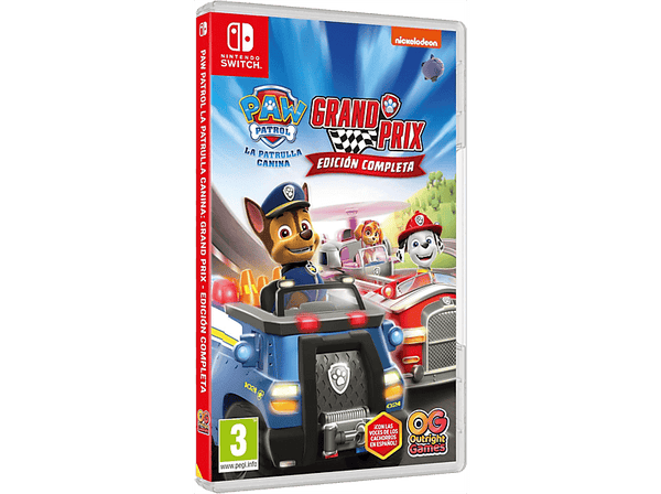 Nintendo Switch Paw Patrol Grand Prix Deluxe Edition