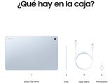 Tablet - Samsung Galaxy Tab S10 FE+, 13,1 WQXGA, 12 GB RAM, 256 GB, Azul, Sin Adaptador De Corriente, Con S Pen