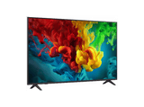 TV QNED Mini LED 65 - LG 65QNED82B6B, UHD 4K, Procesador Inteligente α8 AI Processor 4K Gen3, Smart TV, DVB-T2 (H.265), Negro