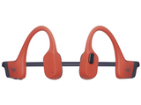 Auriculares conducción ósea - Shokz OpenSwim Pro, Banda para el cuello, Bluetooth/MP3, IP68, Rojo