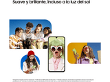 Móvil - Samsung Galaxy A34, Silver, 128 GB, 6 GB RAM, 6.6  FHD+, Mediatek Dimensity 1080 Octa-Core, 5000 mAh, Android 13