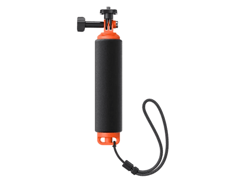 Accesorio cámara deportiva - Insta360 Floating Hand Grip, Resistente al agua, Agarre Ergonómico y Versátil, Negro