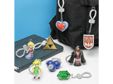 Llavero - Magicbox The Legend Of Zelda: Backpack Buddies, Licencia oficial Nintendo, Modelo aleatorio