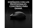 Ratón gaming - Logitech G Pro 2 Lightspeed, Bluetooth, Inalámbrico, 32.000 ppp, Ambidiestro, Botones personalizables, Conmutadores Lightforce, Negro