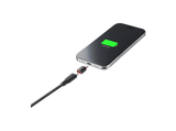 USB Data Blocker - CellularLine ADAPTDATABLOCKC2CK, USB C a USB C, Carga segura en tu móvil, Negro