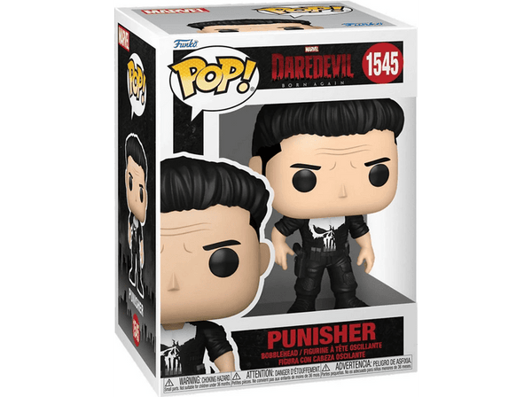 Figura Funko Pop! - Daredevil: Punisher , 10 cm, Vinilo