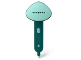 Cepillo de vapor y plancha - Philips STH3020/70, 1000 W, 2 bar, Placa de vapor metálica, Compacto y Plegable, Verde