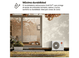 Aire acondicionado Split 1 x 1 - LG GALLERY09TV, 2236 fg/h, Wi-Fi, Gold Fin™, Freeze Cleaning, Blanco