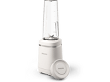 Batidora de vaso - Philips HR2500/00 Eco Conscious  Edition, Diseño sostenible, 0.6 l, 350 W, Mate blanco seda