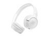 Auriculares inalámbricos - JBL Tune 530BT, Autonomía 76 h, JBL Pure Bass, Plegables, Blanco